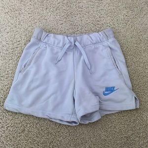 Girls Nike Sweatshorts